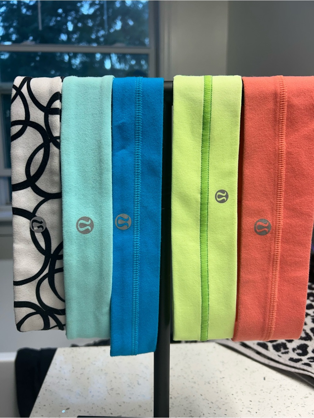 Lululemon Multicolor Headbands - Set of 5
